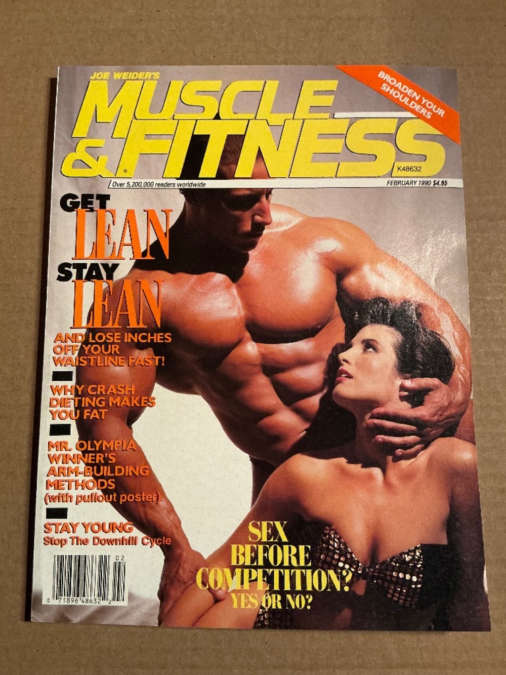 Joe Weider’s Muscle & Fitness Magazine February 1990